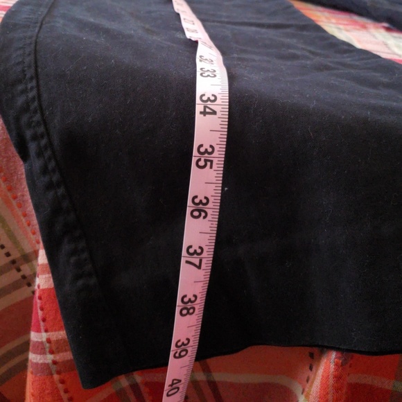 Gap Gapstretch black pants, size 8 Reg. - Picture 5 of 8